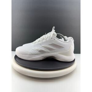 Adidas Avacourt 2 Womens Size 6.5 Tennis Shoes Cloud White Pickleball IG3030 NEW